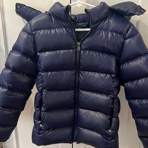Polo Ralph Lauren puffer jacket (girls but looks unisex to me)
